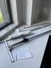 斯图擦玻璃神器玻璃刮水器伸缩杆家用玻璃擦窗擦玻璃工具 2.4米伸缩款 实拍图