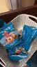 禾泱泱婴幼儿嫩圈圈面原味160g 麦分龄含钙铁锌宝宝面条6月+ 实拍图