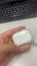 品胜 适用于AirPods Pro二代保护套AirPods Pro2保护套Apple无线蓝牙耳机保护壳防摔减震防尘软壳 透明 实拍图