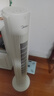美的（Midea）【遥控定时】家用塔扇 节能电风扇 柔风轻音无叶风扇 摇头大风力落地扇/立式母婴扇小风扇 ZAH09MY 实拍图