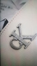 Calvin KleinJeans男士休闲通勤校园风满版ck压印字母拉链大容量双肩包礼物 实拍图