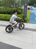 凤凰儿童自行车3-6-10-12-15岁中大童小学生变速山地车男女孩小孩单车 凤凰GT 黑红色 一体轮变速+礼包 18寸【适合身高120-150cm】 实拍图