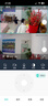 奥克斯1200万像素摄像头监控无线wifi网络高清夜视监控器360度无死角带夜视全景云台家用AI监控手机远程 实拍图