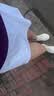迪卡侬运动短裙女夏半身裙网球裙活力白S-2696878 实拍图