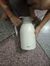 爱仕达保温壶大容量家用暖水壶保温瓶304不锈钢2L热水壶RWS20P4WG-OW 实拍图