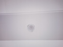 雷士（NVC）LED筒灯开孔75mm嵌入式筒射灯客厅天花灯走廊过道灯背景牛眼灯 【行业TOP】铝材Ra90-漆白6瓦三色-孔75-85mm 实拍图