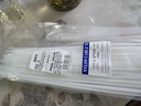 彩弘 3.6mm*300mm100支白色 自锁式尼龙扎带小号固定理线带束捆紧绑带 实拍图