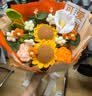京东鲜花毛线针织花束成品向日葵永生花毕业生日礼物女士送老师女友老婆 实拍图