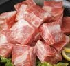 龙大肉食黑猪肋排400g 冷冻免切黑猪排骨猪肋骨 酱卤食材 烧烤黑猪肉 生鲜 实拍图
