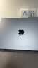 极川 Apple苹果MacBook Pro14英寸M5/4/3/2机身贴膜2026/25/24/23款笔记本电脑外壳保护膜3M贴纸灰色 实拍图