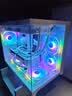 七彩虹（Colorful）海景房主机酷睿15代U5 245KF/i5 12490F搭RTX5060 5060TI电竞游戏设计办公电脑主机台式组装机 配八：245KF丨16G丨512G丨5060TI 实拍图