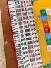 紫湖麻将牌26mm加厚蓝色迷你麻将mini便携宿舍旅行144张麻将牌 实拍图