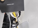 水星（MERCURY）5口千兆交换机 4口网线网络分线器 家用宿舍监控分流器 兼容百兆 SG105C黑色 实拍图