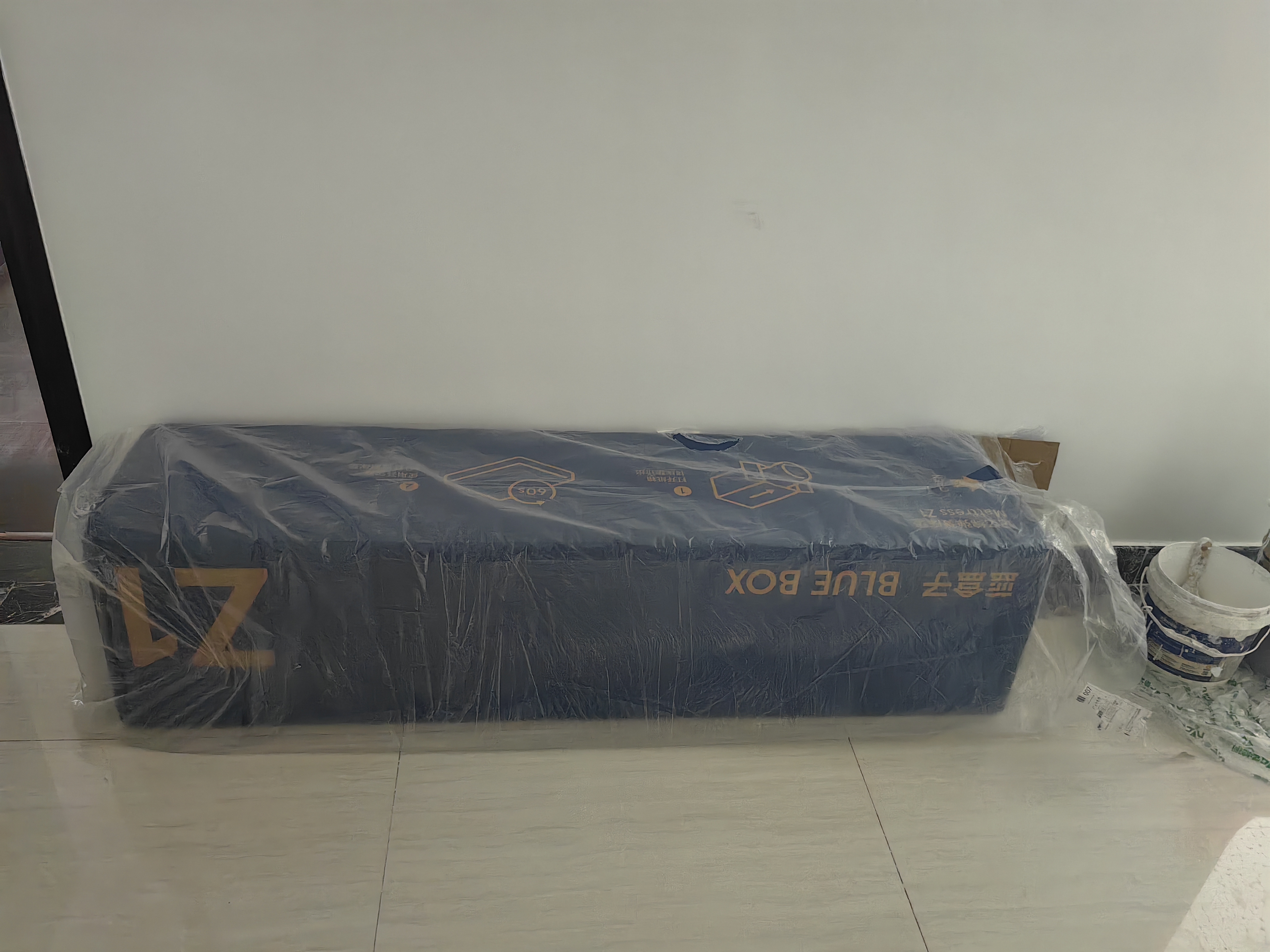 蓝盒子Z1记忆棉独立弹簧床垫双人酒店厚席梦思线下同款1.35*2米软硬适中 实拍图