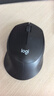 罗技（Logitech）M330 静音鼠标 无线鼠标 办公鼠标 右手鼠标 带无线微型接收器 黑色 实拍图