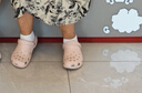 CROCS卡骆驰贝雅洞洞鞋沙滩鞋|10126 裸粉-6PI 37/38(230mm) 实拍图