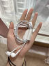 Apple/苹果 EarPods USB-C有线耳机 type-c有线耳机  iPhone 17有线耳机笔记本耳机游戏音乐 实拍图