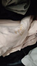 FitonTon女士睡衣女云朵绵春夏纯棉抑菌防螨长袖翻领开衫可外穿家居服XL 实拍图