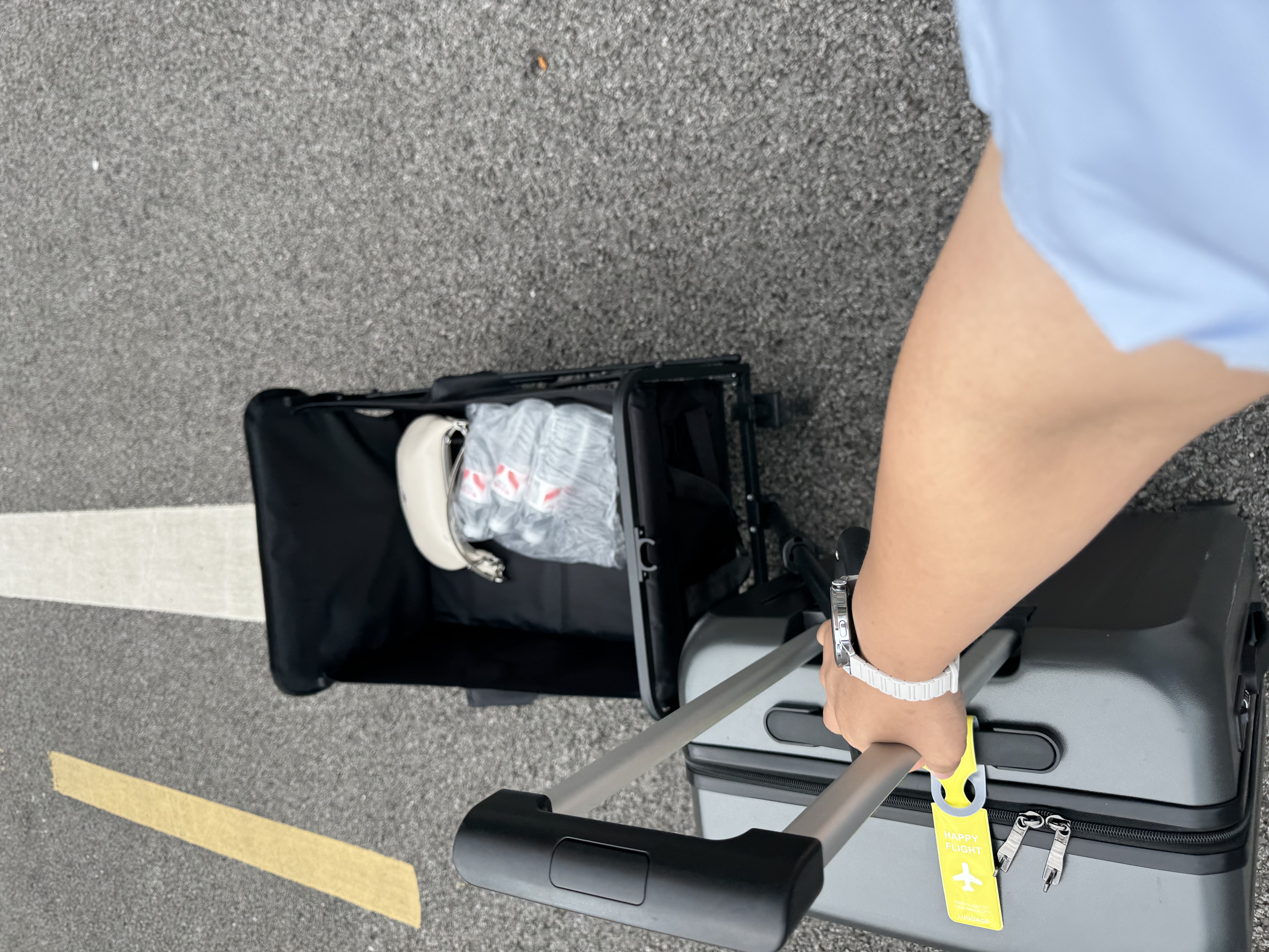 探险者露营车折叠推车户外露营儿童小推车营地车拉年货小拖车聚拢型推车 250L 曜石黑-静音实心轮+后开模式 实拍图