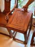 善匠良品 红木家具非洲花梨（学名：刺猬紫檀）皇宫椅子三件套实木沙发圈椅组合太师椅 皇宫椅三件套（带坐垫详询客服） 实拍图