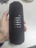 JBL FLIP7 音乐万花筒七代 便携式蓝牙音箱 防水防尘音响 运动出行 多台串联 毕业旅行礼物 深空黑 实拍图