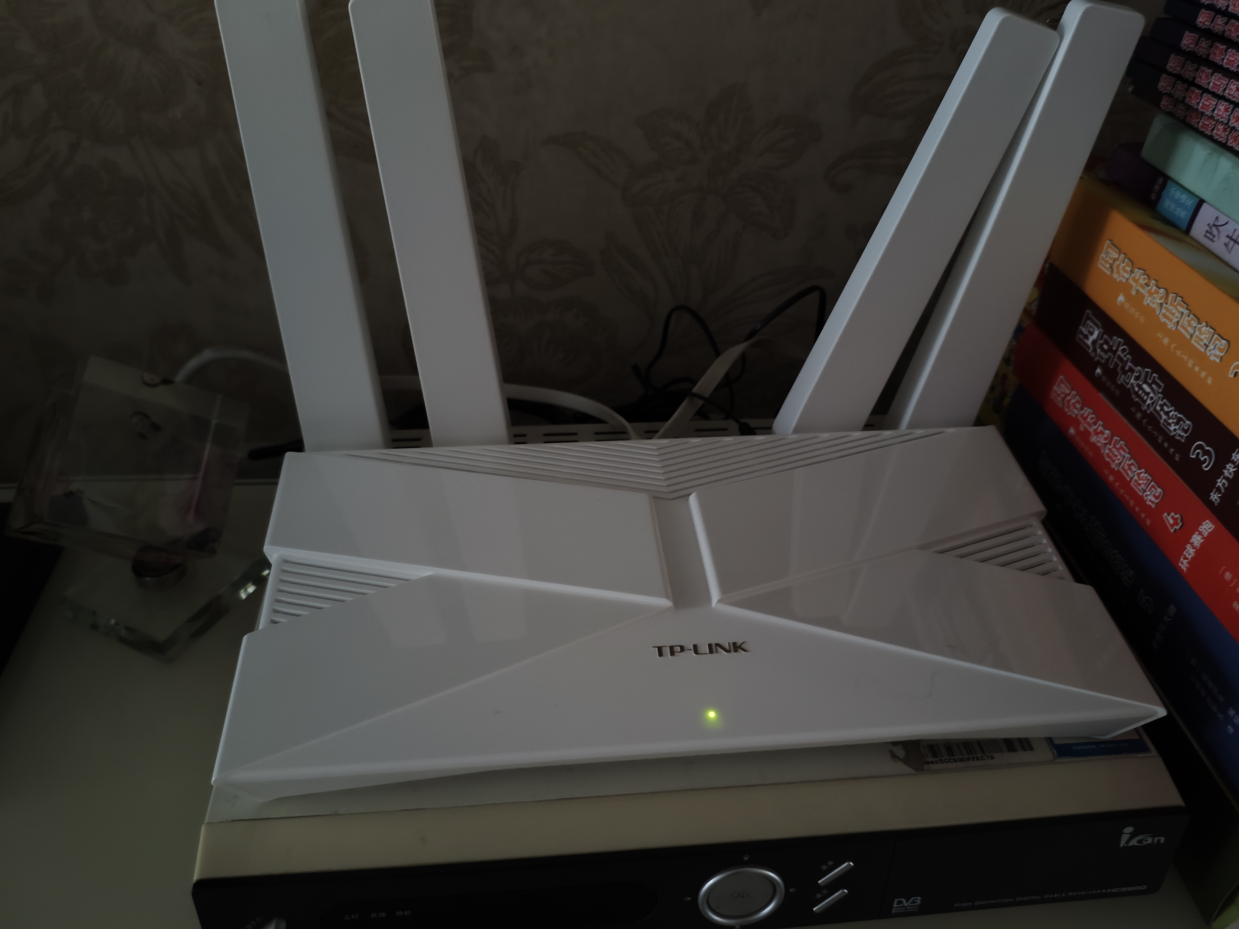 普联（TP-LINK） 大道AX3000满血WiFi6千兆无线路由器 5G双频家用穿墙 Mesh 3000M无线速率 信号增强 易展 XDR3010 实拍图