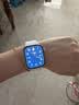 Apple/苹果 Watch S11 智能手表GPS款42毫米玫瑰金色铝金属表壳淡桃粉色运动型表带S/M MEUN4CH/B 实拍图