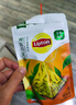 立顿乐活三口味原叶茶 茉莉花绿茶乌龙三角茶包 办公下午茶21包34.3g 实拍图