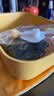 杂物储物筐收纳篮桌面厨房塑料衣柜衣物零食篮子化妆品整理箱无盖 一个装【无盖】 19*14*6cm 墨蓝色 实拍图