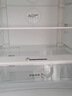 美菱冰箱272升超薄嵌入式三门三温宽幅变温一级能效风冷无霜租房小户型BCD-272WP3CX国家补贴 实拍图