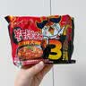 三养（SAMYANG）火鸡面三养3倍辣火鸡面方便面700g(140g*5)早餐泡面拌面宵夜速食 实拍图