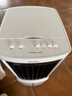 海尔（Haier）空调扇冷风扇加湿制冷机单冷风机无叶风扇制12L可拆卸冷气扇家用客厅卧室节能制冷器冷气机小空调 【冰爽降温】上加水12L水箱HFL-G1854 实拍图