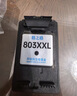 格之格803墨盒可加墨 适用惠普2132墨盒2600 1112 2621 2622 1111 2628 hp2130 1110 2131打印机墨盒 803xl 黑色 实拍图