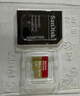 闪迪（SanDisk）256GB TF(MicroSD)内存卡4K极速金卡A2 V30 U3兼容大疆Pocket3/4P/Action 6运动相机/无人机存储卡 实拍图