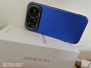 华为 nova 15 Pro 256GB 幻夜黑麒麟9系芯片前后红枫影像 6.9mm超薄机身北斗卫星消息华为手机鸿蒙系统 实拍图