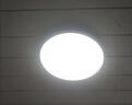 惠普精工led卧室吸顶灯三防灯超薄简约儿童书房餐厅阳台过道灯具37CM白光 实拍图