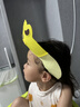 贝因美（Beingmate）婴儿洗头帽防水护耳宝宝洗发帽洗头神器儿童浴帽导流可调节洗澡帽 实拍图