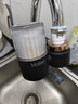 海尔（Haier）净水器水龙头过滤器家用自来水滤水器直滤前置过滤器厨房卫生间通用除余氯三档出水可清洗滤芯 一机一芯【可清洗滤芯】 实拍图