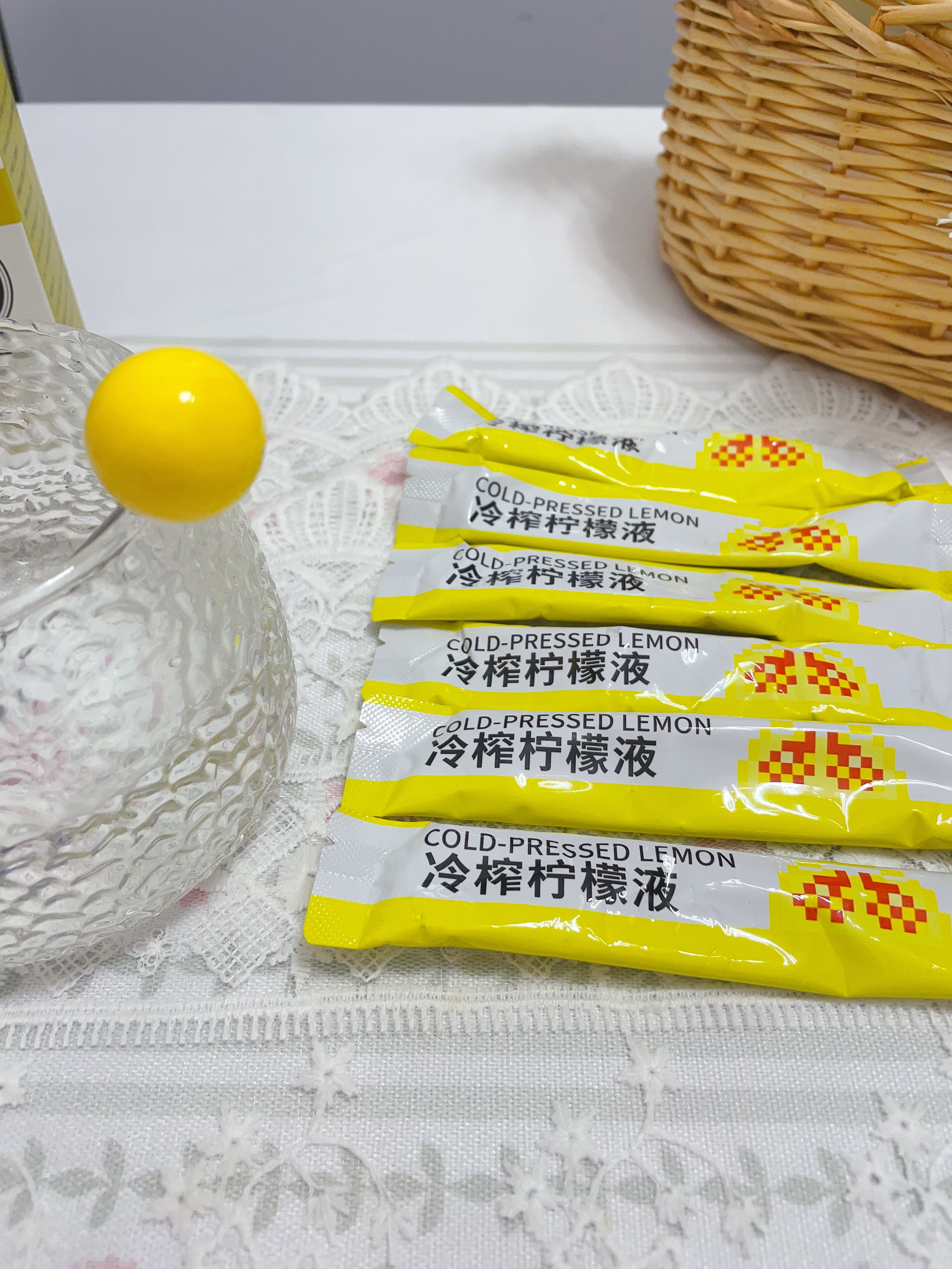 沁晚香冷榨柠檬液浓缩柠檬汁维C低糖柠檬水调酒调味浓缩果汁饮料冲饮品 实拍图