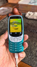 诺基亚（NOKIA）3210 4G 移动联通电信广电全网通 2.4英寸双卡双待 直板按键学生功能机备用手机 蓝色 实拍图
