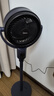 美的（Midea）【变频轻音】空气循环扇家用遥控电风扇四季净化扇静音落地扇99%抑菌桌面小风扇大风力风扇GDG24ZR 实拍图