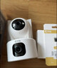 乔安（JOOAN）终身免流量监控摄像头4g网络高清夜视监控器360度无死角带夜视全景云台家用AI监控手机远程 实拍图