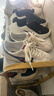 Onitsuka Tiger鬼塚虎男鞋 慢跑鞋透气轻便男女款运动休闲鞋RUNSPARK 白色/藏青色(1183B480-107) 37 实拍图