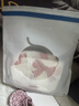 babycare宝宝吃饭罩衣儿童围兜婴儿反穿衣防脏辅食围裙 圆号乐章 100码  实拍图
