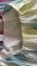 猫人（MiiOW）睡裙女夏季云朵棉带胸垫吊带无袖晕染家居服可外穿2026新款杏蓝XL 实拍图