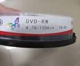 KDA 可擦写光盘DVD-RW 档案系列 4速 4.7G可重复刻录/刻录光盘/光盘空白/反复擦写刻录盘 碟片 10片 实拍图