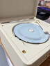 WHATPLUS问加C300一体式CD机发烧友专辑播放器 复古CD播放机 唱片机造型 蓝牙音响CD机 生日礼物 复古白 实拍图