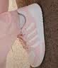 adidas COURTBEAT场下休闲篮球风板鞋男女阿迪达斯官方轻运动   白色/沙棕粉   38 实拍图