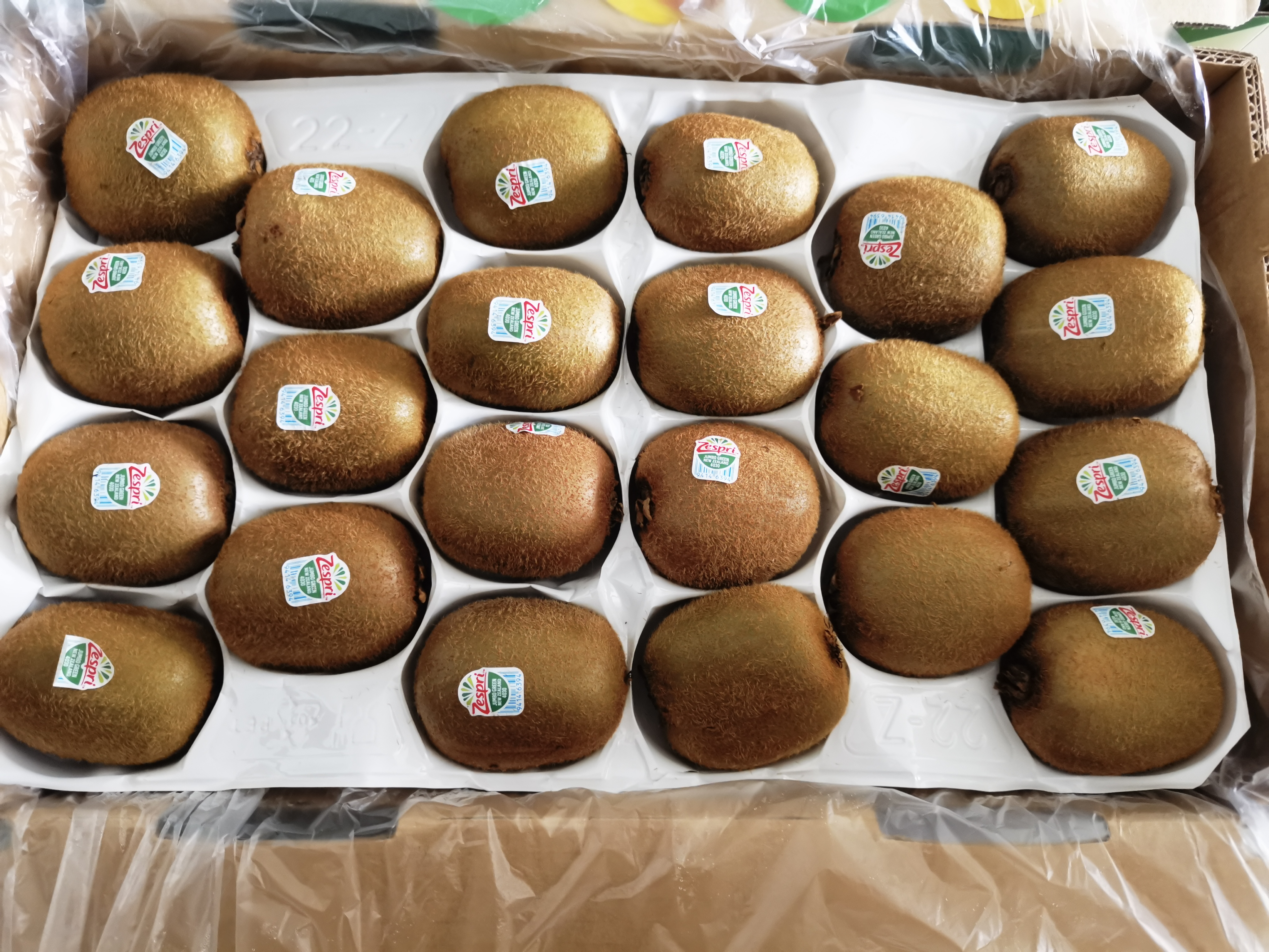佳沛（zespri）绿奇异果特大果22-25个原箱装单果约135-176g 猕猴桃 水果 实拍图