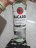 百加得（Bacardi）白朗姆酒 洋酒 莫吉托 鸡尾酒 基酒调酒 500ml 送礼 实拍图